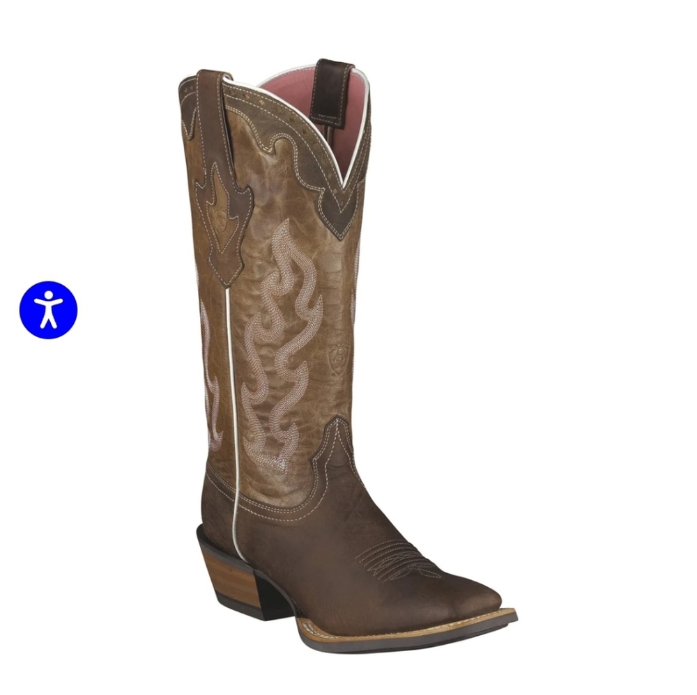 Women's Ariat Crossfire Caliente Sqaure Toe Boot